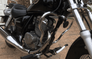 Suzuki GZ 125 Marauder [1998-2004] - Krómozott motorvédő