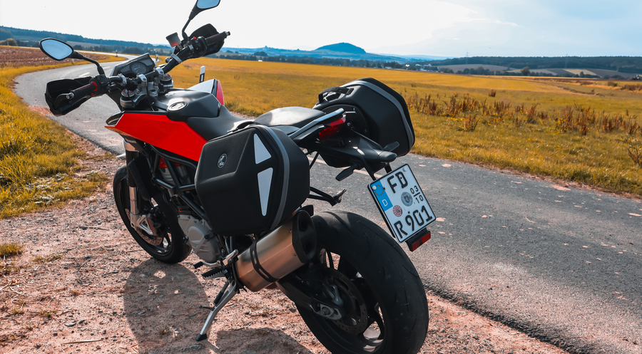 Husqvarna Nuda 900 [2012-2014] - C-Bow oldaltartó