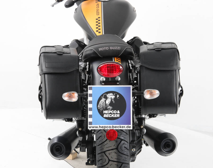 Moto Guzzi V 9 Bobber [2021-2025] - Kivágott táskatartó