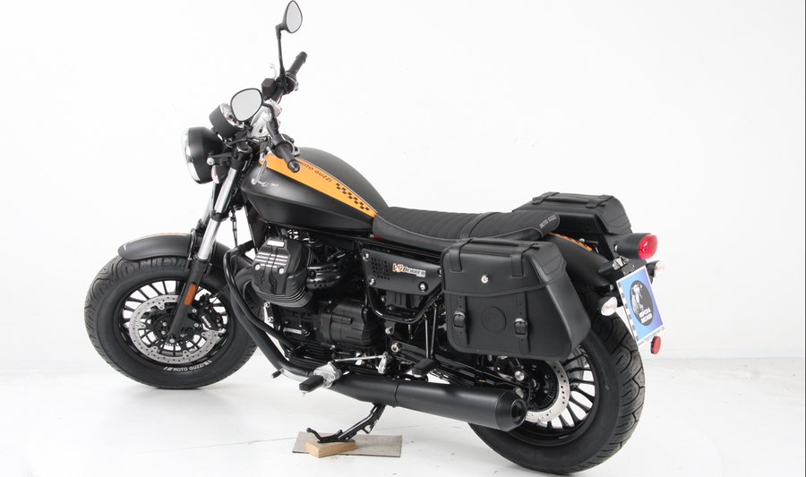 Moto Guzzi V 9 Bobber [2021-2025] - Kivágott táskatartó