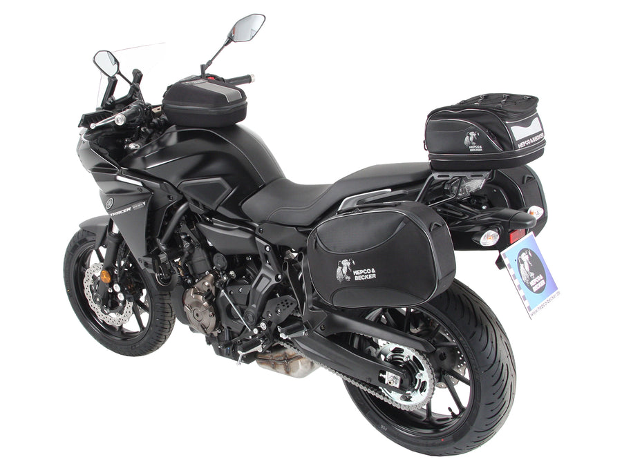 Hepco & Becker Smartrack hátsó csomagtartó Yamaha Tracer 700-hoz (2016-2020) - a teljes készlet tartalmazza