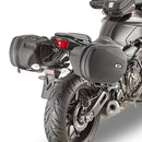 Yamaha MT 07 [GIVI] - Távtartó EASYLOCK nyeregtáskákhoz vagy nyeregtáskákhoz lehetséges