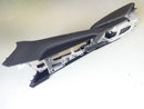 Porsche Panamera Turbo [2010] - Elülső középkonzol fekete bőr kartámasz-4