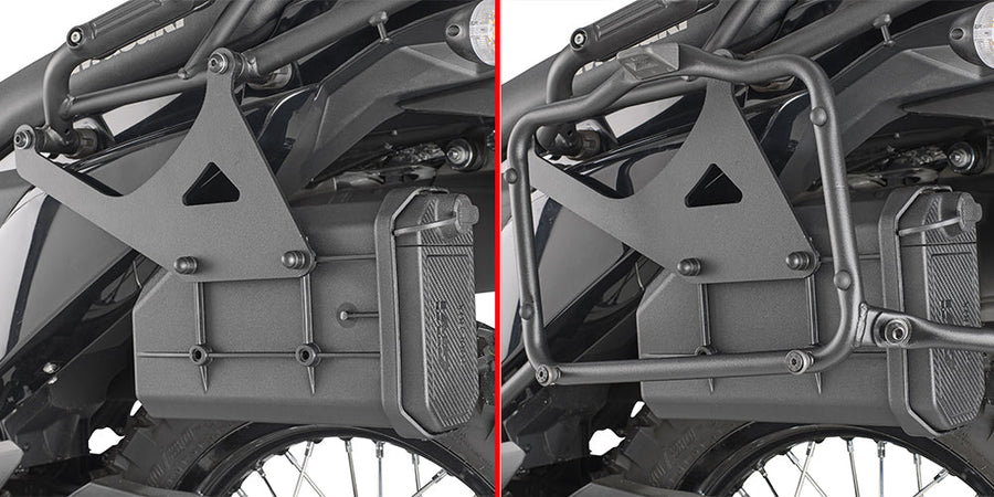 Kawasaki KLR 650 S [2023-2025] - Rögzítőkészlet S250 szerszámosládához