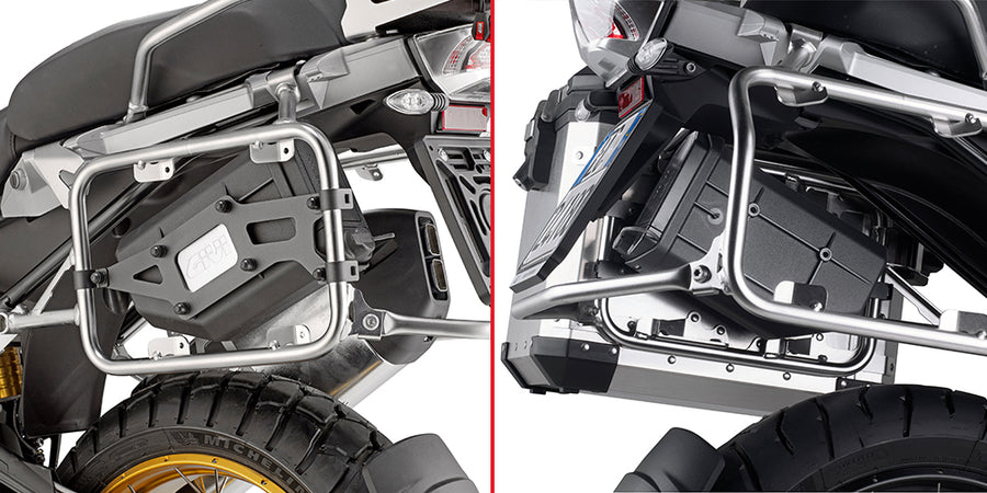 BMW R 1200 GS Adventure [GIVI] - Készlet az S250 szerszámosláda felszereléséhez az eredeti BMW oldalsó toktartóra
