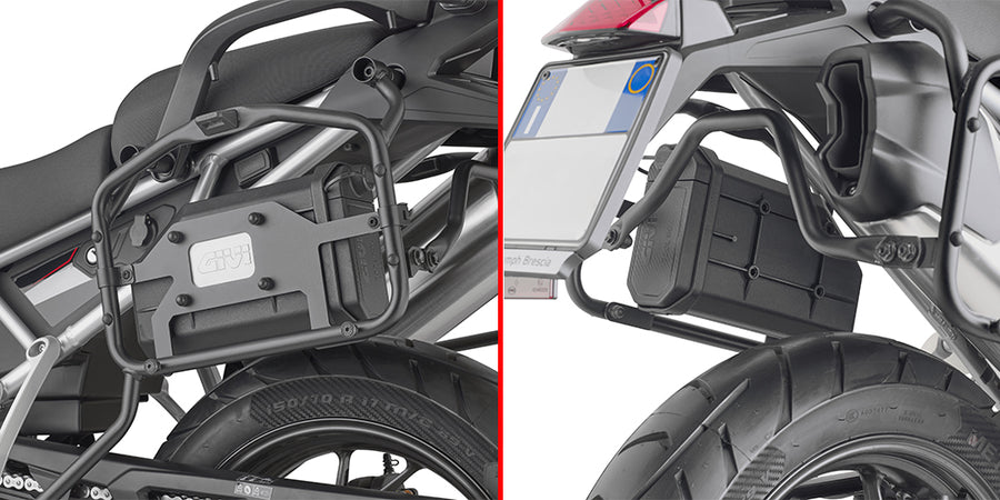 Triumph Tiger 900 [GIVI] - Készlet az S250 szerszámosládának az eredeti oldalsó toktartóra való felszereléséhez (opcionális) Expedition
