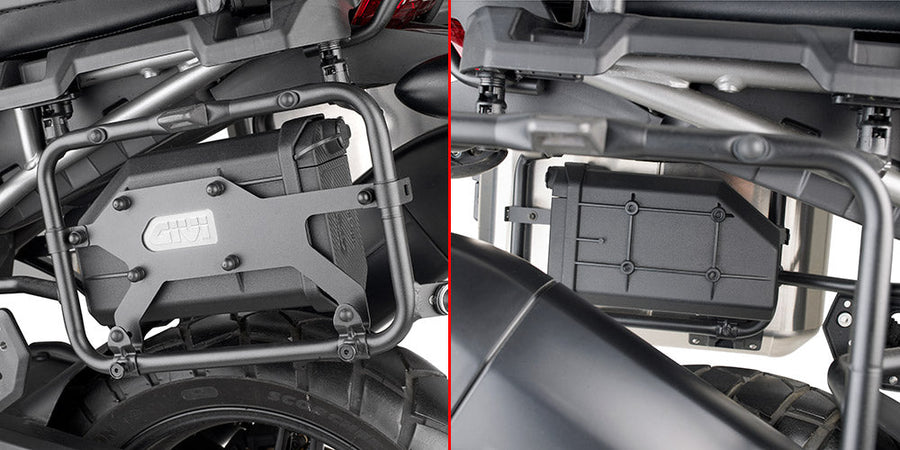 Yamaha Tracer 9 GT+ [2021-2024] - Rögzítőkészlet S250 szerszámosládához PLO8400MK/PLO8400CAM