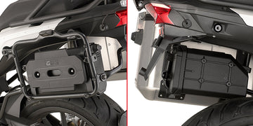Kawasaki Versys 1000 SE [2019-2024] – Rögzítőkészlet S250 szerszámosládához a PL8712 tartóhoz