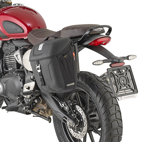 Triumph Speed ​​​​400 [GIVI] - Távtartó bal oldali nyeregtáskához MT501S (Line Metro-T) vagy nyeregtáskához