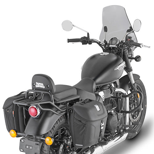 Royal Enfield Meteor 350 [GIVI] - Távtartók MT501 nyeregtáskákhoz (pár) vagy nyeregtáskákhoz