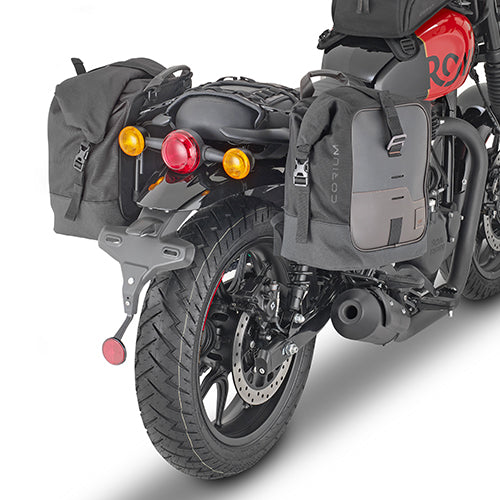 Royal Enfield HNTR 350 [GIVI] - Távtartók MT501 nyeregtáskákhoz (pár) vagy nyeregtáskákhoz