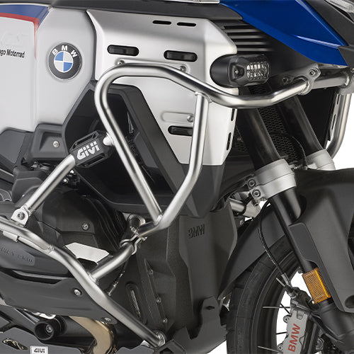BMW R 1300 GS Adventure [GIVI] - ütközőrúd rozsdamentes acélból, csőátmérő 25 mm