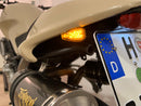4 LED jelzőfény tiszta ellenállások [E-jel] - Triumph Bonneville T100 Thunderbird Scrambler elölnézet