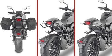 Honda CB 1000 R [GIVI] - Távtartó REMOVE-X-hez, kivehető nyeregtáskákhoz