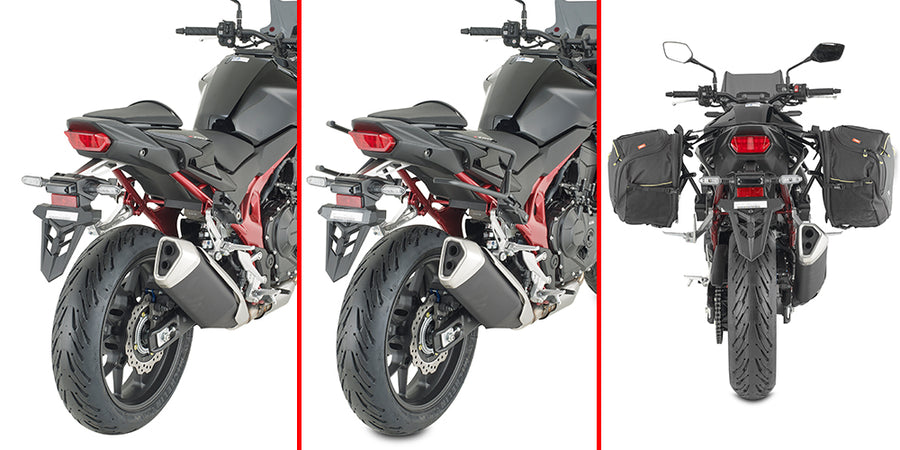 Honda CB 500 Hornet [GIVI] - Távtartó REMOVE-X-hez, kivehető nyeregtáskákhoz