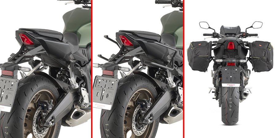 Honda CBR 650 R [GIVI] - Távtartó REMOVE-X-hez, kivehető nyeregtáskákhoz