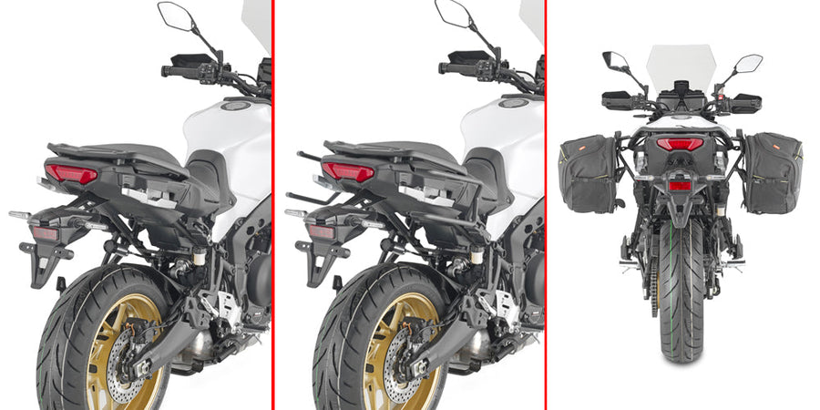 Yamaha Tracer 9 GT+ [2021-2024] - Remove-X kivehető távtartók nyeregtáskákhoz