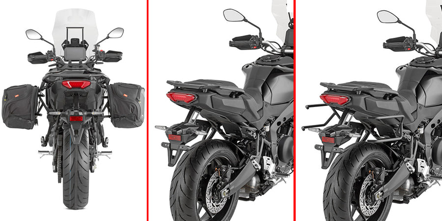 Yamaha Tracer 9 / Tracer 9 GT / Tracer 9 GT+ [GIVI] - Távtartó REMOVE-X-hez, kivehető nyeregtáskákhoz