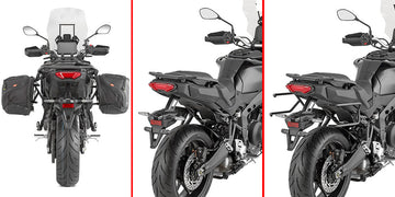 Yamaha Tracer 9 GT+ [2025-2026] - Remove-X kivehető távtartók nyeregtáskákhoz