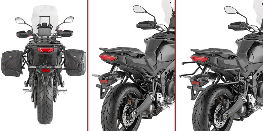 Yamaha Tracer 9 GT+ [2025-2026] - Remove-X kivehető távtartók nyeregtáskákhoz
