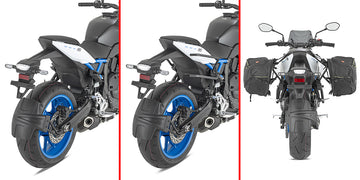 Suzuki GSX 8R [GIVI] - Abstandshalter für REMOVE-X abnehmbar für Satteltaschen