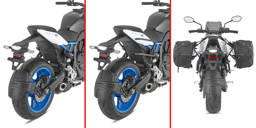 Suzuki GSX 8R [GIVI] - Távtartó REMOVE-X-hez, kivehető nyeregtáskákhoz