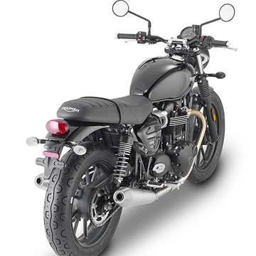 Triumph Bonneville T 100 [GIVI] - Távtartó REMOVE-X-hez, kivehető nyeregtáskákhoz