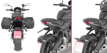 Triumph Trident 800 [GIVI] - Távtartó REMOVE-X-hez, kivehető nyeregtáskákhoz