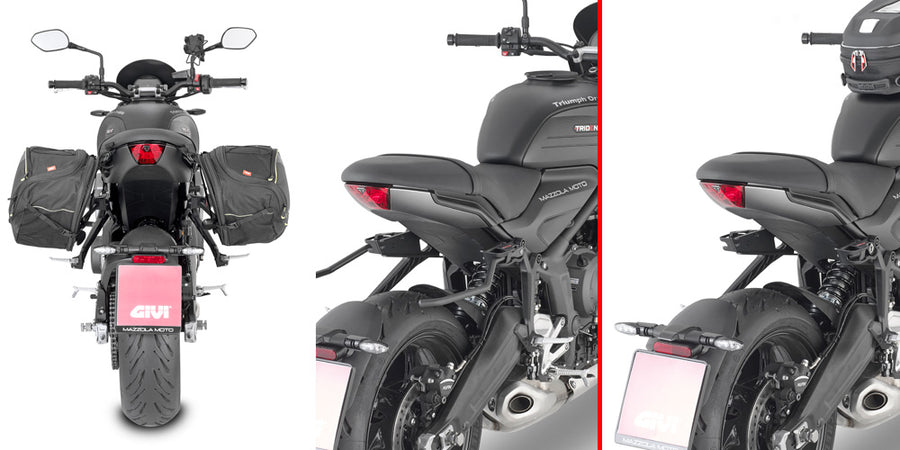 Triumph Trident 660 [GIVI] - Távtartó REMOVE-X-hez, kivehető nyeregtáskákhoz