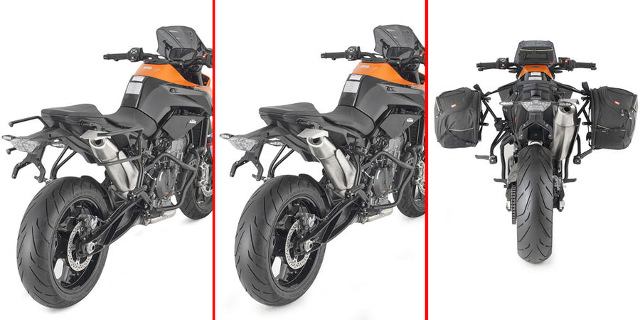 KTM Duke R 890 [GIVI] - Távtartó REMOVE-X-hez, kivehető nyeregtáskákhoz