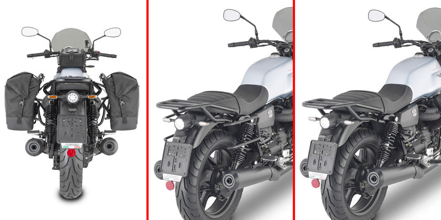 Moto Guzzi V7 850 Special [2021-2026] - REMOVE-X távtartó, kivehető nyeregtáskákhoz