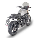 Benelli Leoncino 800 [GIVI] - Távtartó REMOVE-X-hez, kivehető nyeregtáskákhoz