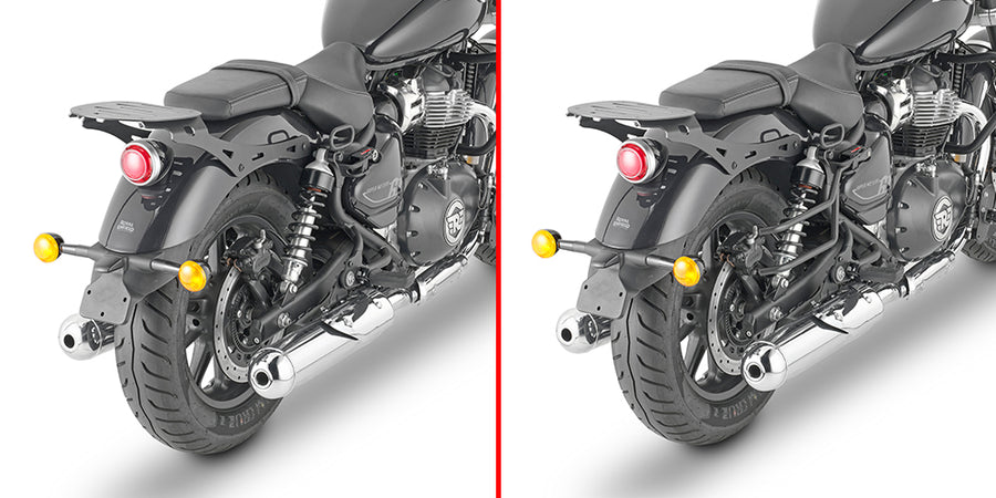 Royal Enfield Super Meteor 650 [GIVI] - Távtartó REMOVE-X-hez, kivehető nyeregtáskákhoz