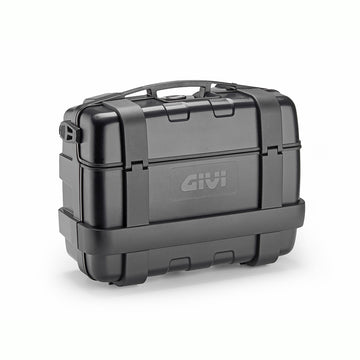 Trekker Lite 33, Monokey bőrönd, 33 literes - fekete műanyag borítással, max. terhelés 10 kg