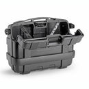 Trekker Lite 33, Monokey Koffer, 33 Liter – mit Kunststoff Cover schwarz, max. Zuladung 10 kg