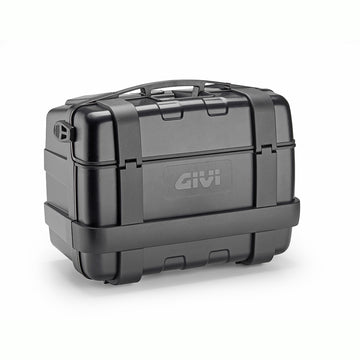Trekker Lite 46, Monokey bőrönd, 46 literes - fekete műanyag borítással, max. terhelés 10 kg