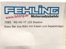 Honda VT 125 Shadow JC 29/31 [készleti cikk] - Sissybar párnával és csomagtartóval-4