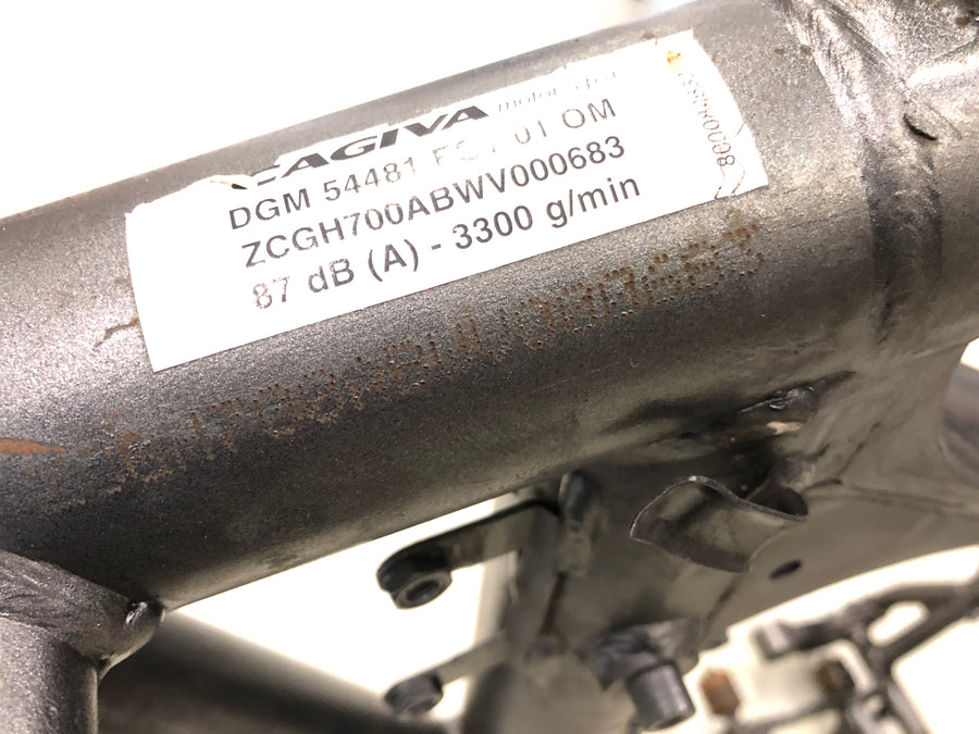 Husqvarna TE 610 E Dual H7 [1998] - Keret papírokkal