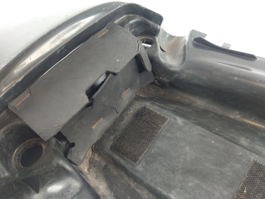 Honda XR 125 L JD19 [2005] - Bürzel hátsó sárvédő és fröcsögésvédő