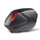 V37 - Monokey® SIDE oldaltáska készlet – karbon megjelenésű, max. terhelés 10 kg