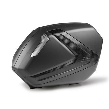 V37 - Monokey® SIDE Tech oldaltáska készlet – karbon megjelenésű, max. terhelés 10 kg