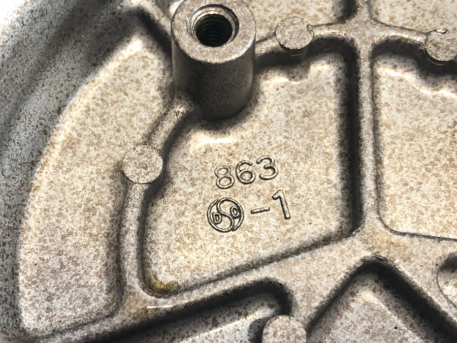 Kawasaki ZRX 1200 S ZRT20A [2003] - Gyújtásfedél motorburkolat