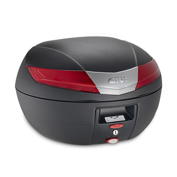 V40 Monokey® felső tok matt fekete – űrtartalom 40 liter / max. terhelés 10 kg