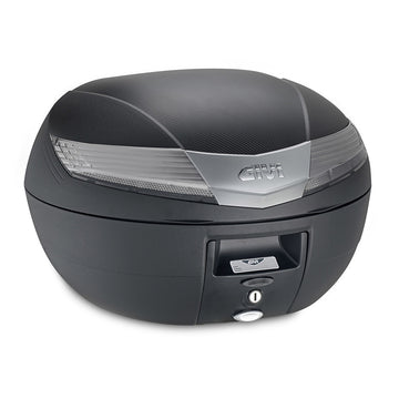 V40 TECH Monokey® felső tok matt fekete – űrtartalom 40 liter / max. terhelés 10 kg