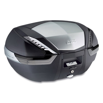 V47 Tech Monokey felső tok alumínium borítással – űrtartalom 47 liter / max. terhelés 10 kg
