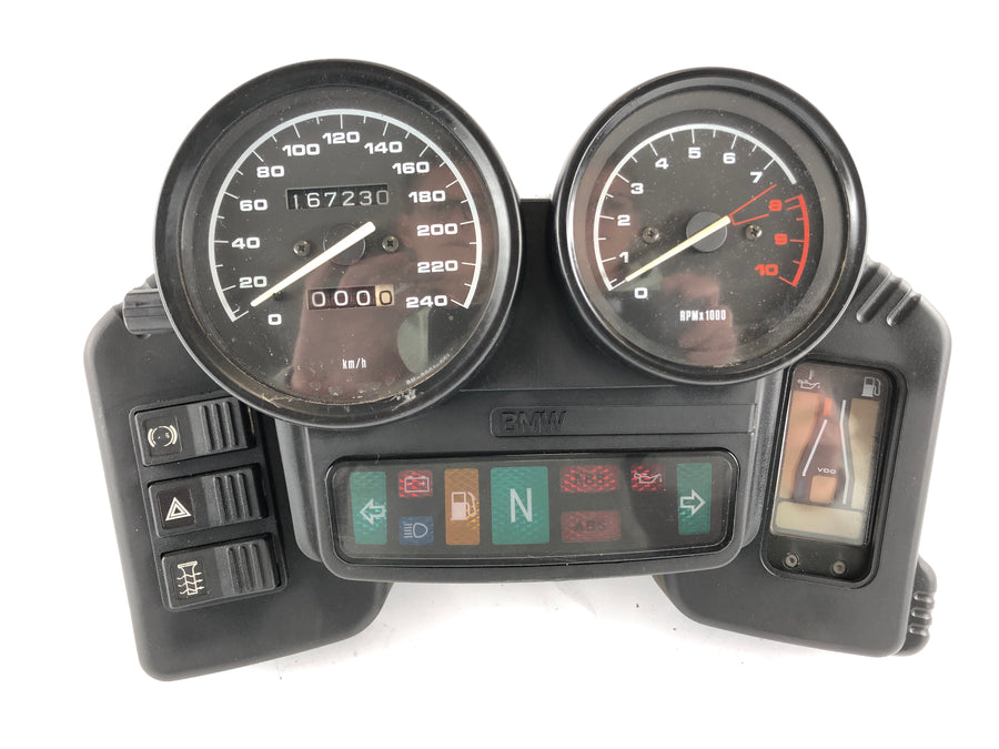 BMW R 1100 GS 259 [1995] - Sebességmérő pilótafülke