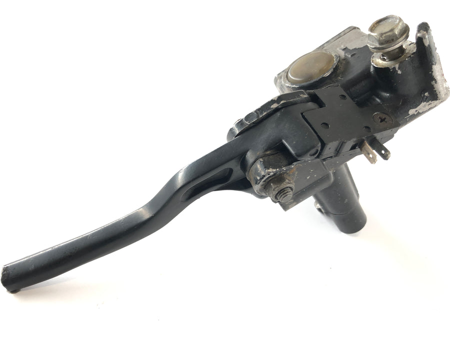 Kawasaki KLR 250 KL250D [1988] - Kormányrúd, jobb oldali fékszivattyú fékkarral