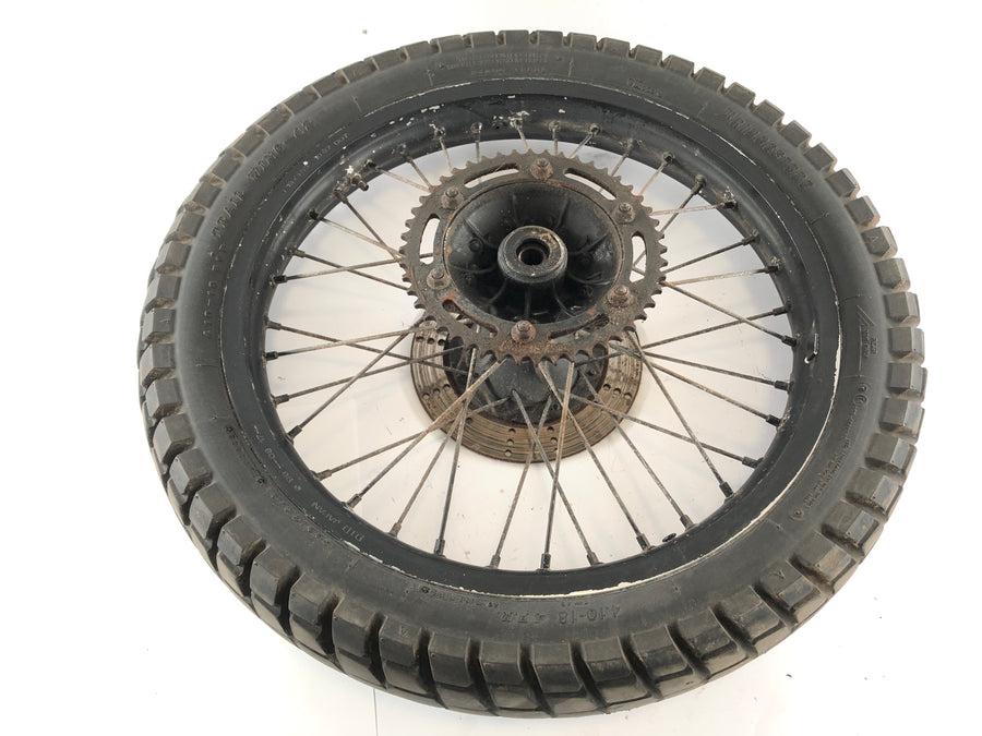 Kawasaki KMX 125 MX 125 B [1998] - Hátsó kerék felni