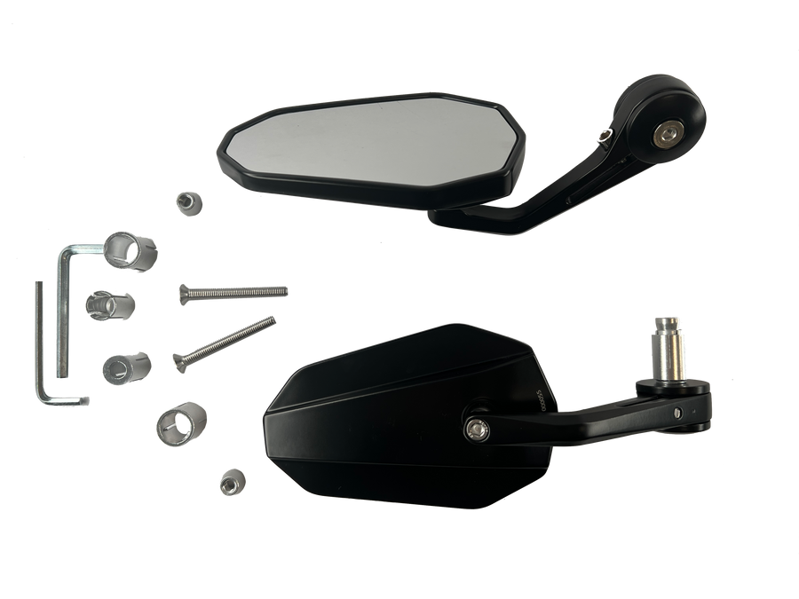 Kormányvég tükrök 2 db [E-jel] - Ducati Hypermotard 796 821 939 950 1100 Részletes nézet