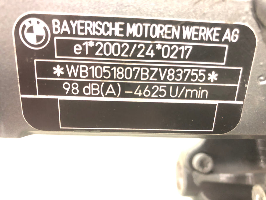 BMW K 1300 R [2010] - Keret papirokkal